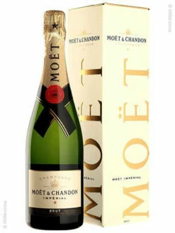 Moët & Chandon : Brut Impérial Ein Karton Mit 12 1/2 Flaschen (37,5cl)