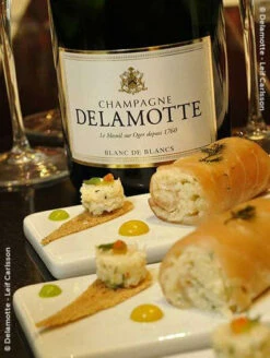 Delamotte : Blanc De Blancs Ein Karton Mit 6 Flaschen (75cl)