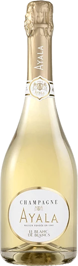 Ayala : Blanc De Blancs 2016 Ein Karton Mit 6 Flaschen (75cl)