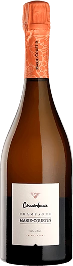 Marie-Courtin : Concordance Blanc De Noirs Extra Brut 2017 Ein Karton Mit 6 Flaschen (75cl)