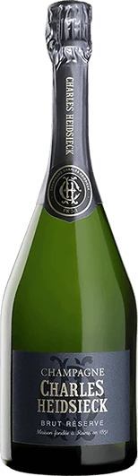 Charles Heidsieck : Brut Réserve Ein Karton Mit 12 1/2 Flaschen (37,5cl)