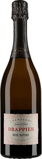 Drappier : Brut Nature Rosé Ein Karton Mit 6 Flaschen (75cl) 3 Drappier : Brut Nature Rosé Ein Karton Mit 6 Flaschen (75cl)