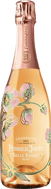 Perrier-Jouët : Belle Epoque Rosé 2014 Flasche (75cl)