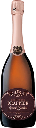 Drappier : Grande Sendrée Rosé 2010 Ein Karton Mit 6 Flaschen (75cl)