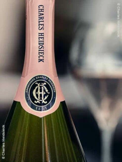 Charles Heidsieck : Rosé Réserve Ein Karton Mit 12 1/2 Flaschen (37,5cl)