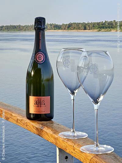 Charles Heidsieck : Rosé Millésimé 2006 Magnum (1,5l) 3 Charles Heidsieck : Rosé Millésimé 2006 Magnum (1,5l)