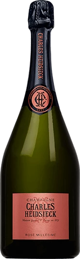 Charles Heidsieck : Rosé Millésimé 2008 Eine Karton Mit 1 Fl.