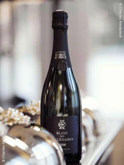 Charles Heidsieck : Blanc Des Millénaires 2006 Flasche In Der Kassette (75cl)