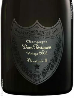 Dom Pérignon : Plénitude P2 2003 Flasche (75cl)