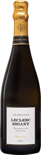 Leclerc Briant : Brut Réserve Ein Karton Mit 6 Flaschen (75cl)