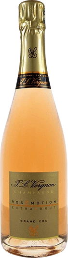 J. L. Vergnon : Rosémotion Blanc De Blancs Grand Cru Extra Brut Ein Karton Mit 6 Flaschen (75cl)