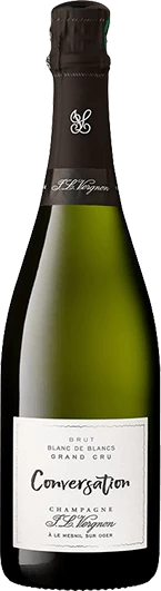 J. L. Vergnon : Conversation Blanc De Blancs Grand Cru Brut Ein Karton Mit 6 Flaschen (75cl) 3 J. L. Vergnon : Conversation Blanc De Blancs Grand Cru Brut Ein Karton Mit 6 Flaschen (75cl)