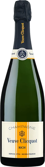 Veuve Clicquot Rich Ein Karton Mit 6 Flaschen (75cl)