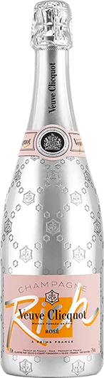 Veuve Clicquot Rich Rosé Ein Karton Mit 6 Flaschen (75cl)