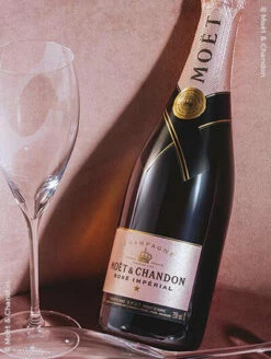 Moët & Chandon : Brut Impérial Rosé Ein Karton Mit 12 1/2 Flaschen (37,5cl)