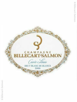 Billecart-Salmon : Cuvée Louis Salmon Blanc De Blancs 2006 Flasche In Der Kassette (75cl)