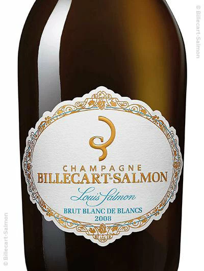 Billecart-Salmon : Cuvée Louis Salmon Blanc De Blancs 2008 Flasche In Der Kassette (75cl) 3 Billecart-Salmon : Cuvée Louis Salmon Blanc De Blancs 2008 Flasche In Der Kassette (75cl)