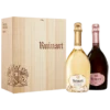 Ruinart : Duo Ruinart Blanc De Blancs Rosé Die Kassette Mit 2 Fl.