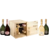 Ruinart : Caisse-Cave Découverte Die Kassette Mit 4 Fl. -Wine Shop 3471 NM cc