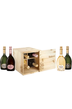 Ruinart : Caisse-Cave Découverte Die Kassette Mit 4 Fl.