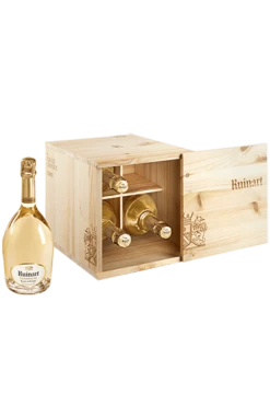 Ruinart : Caisse-Cave Blanc De Blancs Die Kassette Mit 4 Fl.