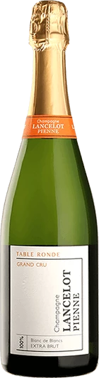 Lancelot Pienne : Table Ronde Blanc De Blancs Grand Cru Ein Karton Mit 6 Flaschen (75cl)