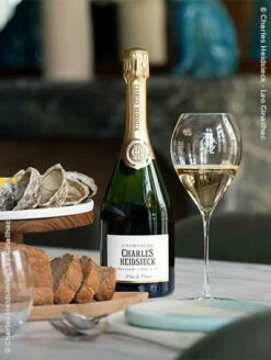 Charles Heidsieck : Blanc De Blancs Ein Karton Mit 12 1/2 Flaschen (37,5cl)