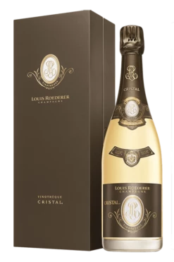Louis Roederer : Cristal Vinothèque 1997 Flasche In Der Kassette (75cl)