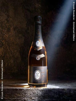 Louis Roederer : Cristal Vinothèque Rosé 2000 Flasche In Der Kassette (75cl)
