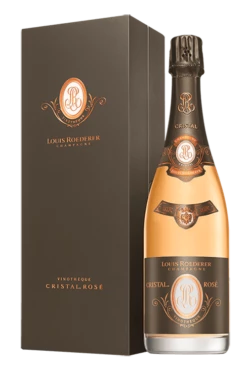 Louis Roederer : Cristal Vinothèque Rosé 1995 Flasche In Der Kassette (75cl)