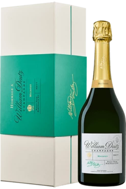 Deutz : Hommage à William Deutz "Meurtet" 2012 Ein Karton Mit 3 Flaschen In Der Kassette (75cl)