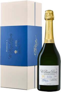 Deutz : Hommage à William Deutz "La Côte Glacière" 2015 Ein Karton Mit 3 Flaschen In Der Kassette (75cl)