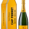 Veuve Clicquot : Brut Carte Jaune Coffret Cap Ferret Ein Karton Mit 6 Flaschen In Der Kassette (75cl) -Wine Shop 3552 NM cc