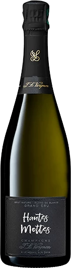J. L. Vergnon : Hautes Mottes Blanc De Blancs Grand Cru Brut Nature 2012 Ein Karton Mit 6 Flaschen In Der Kassette (75cl)