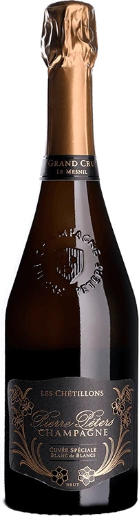 Pierre Péters : Les Chetillons Blanc De Blancs Grand Cru Cuvée Spéciale 2015 Flasche (75cl)