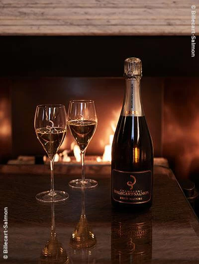 Billecart-Salmon : Brut Nature Ein Karton Mit 6 Flaschen (75cl) 3 Billecart-Salmon : Brut Nature Ein Karton Mit 6 Flaschen (75cl)