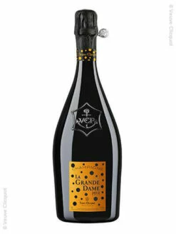 Veuve Clicquot : La Grande Dame By Yayoi Kusama 2012 Flasche In Der Kassette (75cl)