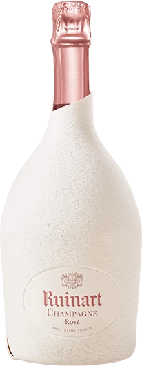 Ruinart : Seconde Peau Brut Rosé Ein Karton Mit 6 Flaschen (75cl)