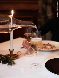 Billecart-Salmon : Coffret Carafe Brut Sous Bois Flasche In Der Kassette (75cl)