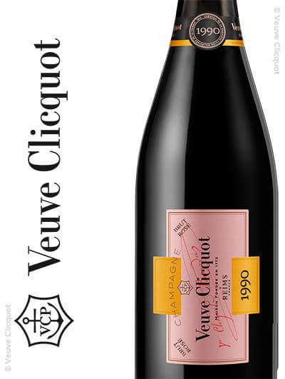 Veuve Clicquot : Cave Privée Rosé 1990 Flasche (75cl) 3 Veuve Clicquot : Cave Privée Rosé 1990 Flasche (75cl)