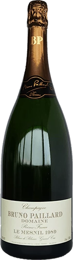 Bruno Paillard : Blanc De Blancs "Le Mesnil" Grand Cru 1989 Magnum (1,5l)
