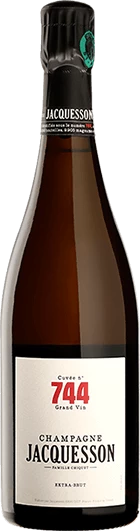 Jacquesson : Cuvée 744 Ein Karton Mit 3 Magnums (1,5l)