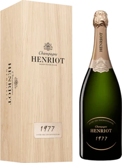 Henriot : Mémoires Cuvée Des Enchanteleurs 1977 Magnum (1,5l)