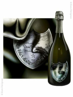 Dom Pérignon : Vintage Edition Limitée Lady Gaga 2010 Flasche In Der Kassette (75cl)