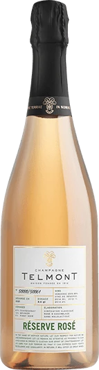 Telmont : Rosé Réserve Ein Karton Mit 6 Flaschen (75cl)