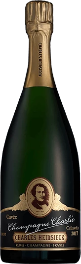 Charles Heidsieck : Champagne Charlie Eine Karton Mit 1 Fl.