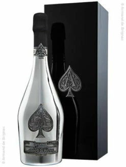 Armand De Brignac : Blanc De Blancs Silver Flasche In Der Kassette (75cl)
