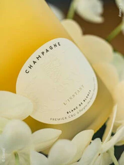 Cossy : L'Instant Blanc De Blancs Extra Brut 2015 Ein Karton Mit 6 Flaschen (75cl)