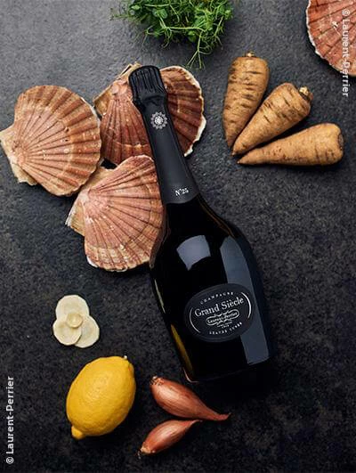 Laurent-Perrier : Grand Siècle Itération 25 Ein Karton Mit 3 Flaschen In Der Kassette (75cl) 4 Laurent-Perrier : Grand Siècle Itération 25 Ein Karton Mit 3 Flaschen In Der Kassette (75cl) – Bild 2