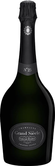 Laurent-Perrier : Grand Siècle Itération 25 Ein Karton Mit 3 Flaschen In Der Kassette (75cl)